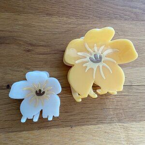 Coopmonsters Puakenikeni Hair Claw Clip Bundle